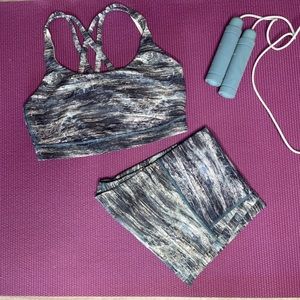 lululemon High-Rise Pant and Bra set